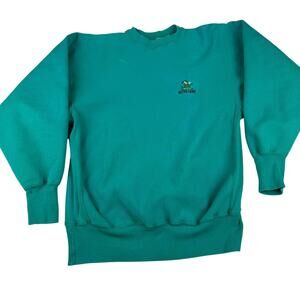 Vintage 90s Notre Dame Champion Reverse Weave Sweatshirt XL